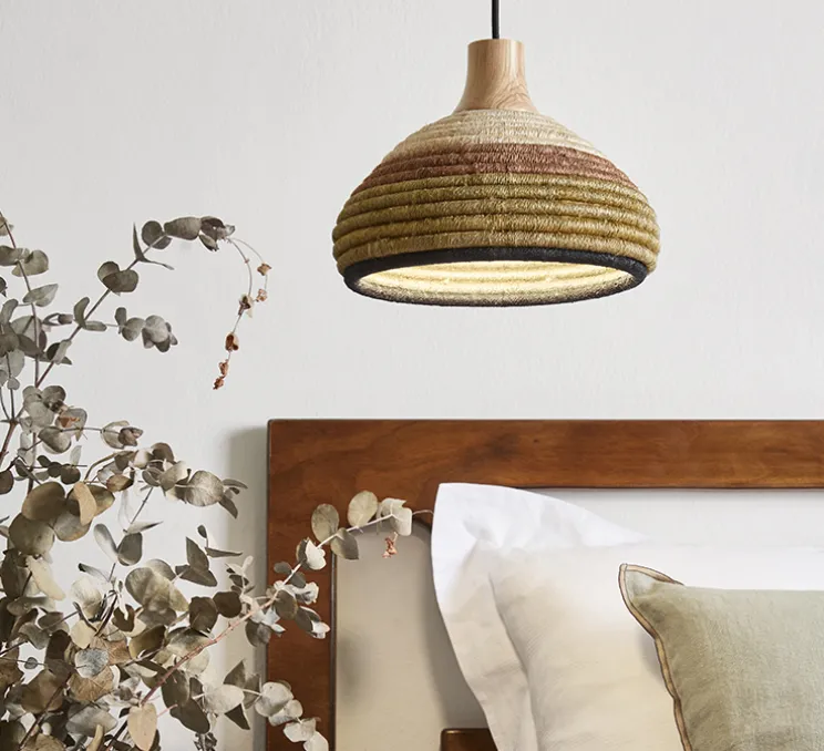 Suspension, Grass XS, vert, L26cm, H18cm - Forestier