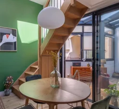 Suspension, Gregg Grande, variable, blanc, LED, 2700K, 2581lm, L47cm, H40cm - Foscarini