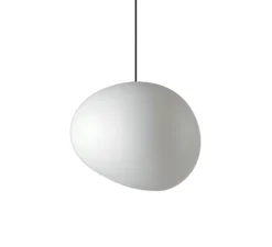 Suspension, Gregg Outdoor Grande, blanc, IP44-65, LED, L46cm, H39cm - Foscarini