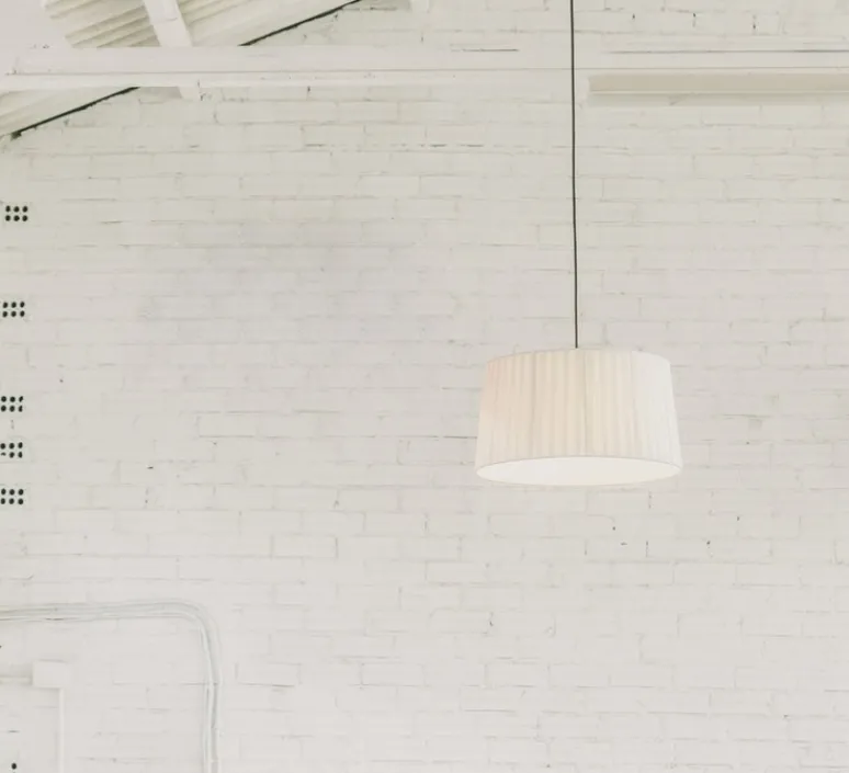Suspension*Santa & Cole Suspension, GT5, , Ø62cm, H32cm - blanc