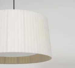 Suspension*Santa & Cole Suspension, GT5, , Ø62cm, H32cm - blanc