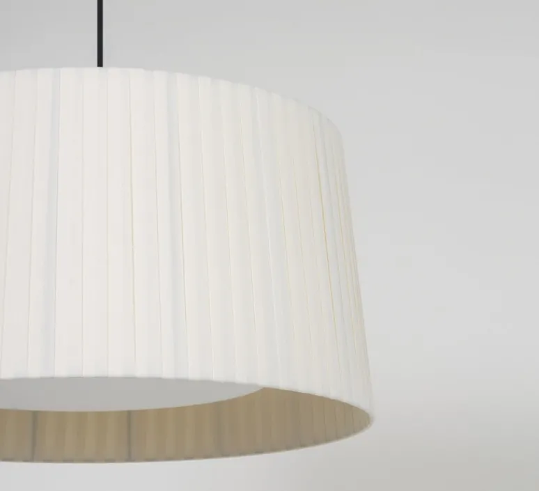 Suspension*Santa & Cole Suspension, GT5, , Ø62cm, H32cm - blanc