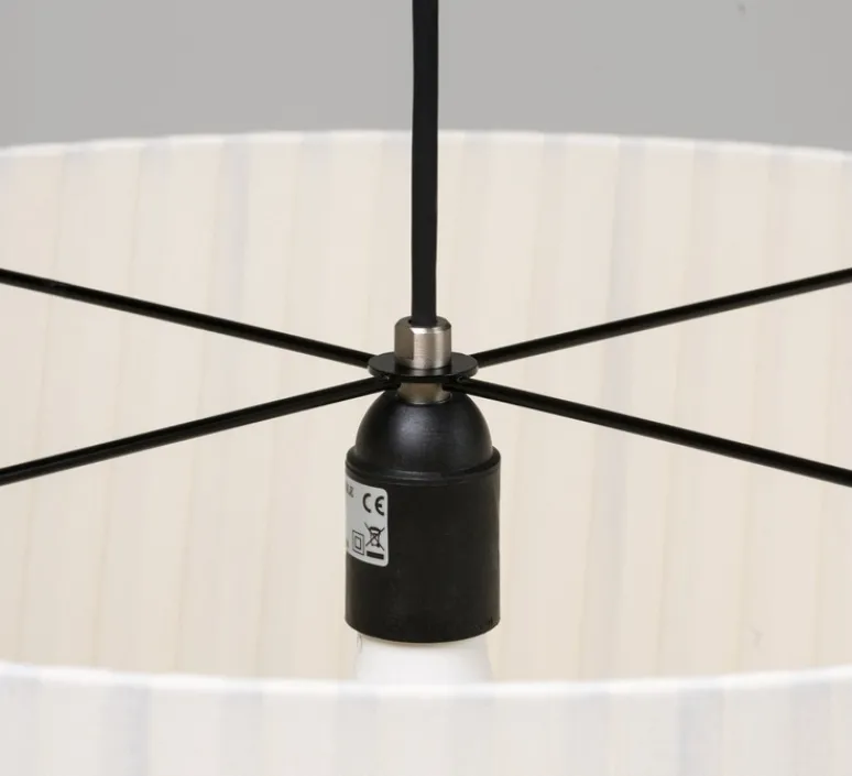 Suspension*Santa & Cole Suspension, GT5, , Ø62cm, H32cm - blanc