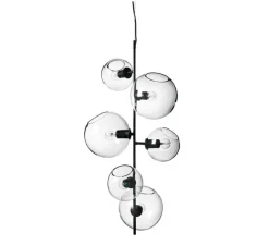 Suspension, Göte, noir, Ø42cm, H83cm - Cobankeryd