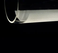 Suspension*Vibia Suspension, Guise 2270, , LED, 3000K, 1742lm, Ø16cm, H63cm - transparent