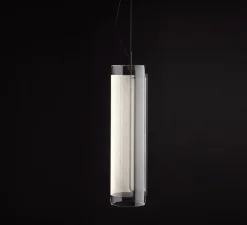 Suspension*Vibia Suspension, Guise 2270, , LED, 3000K, 1742lm, Ø16cm, H63cm - transparent