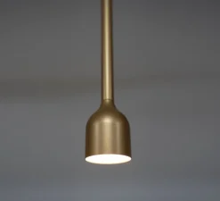 Suspension*Penta Suspension, Hail, , LED, dim, 0-10V, 2700K, 152 lm, Ø3,4cm, H42cm - or mat