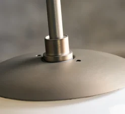 Suspension, Halda , blanc et marron, Ø30cm, H44cm - House Doctor