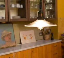 Suspension*Faro Suspension, Halita, , Ø30cm, H25cm - transparent, or