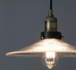 Suspension*Faro Suspension, Halita, , Ø30cm, H25cm - transparent, or