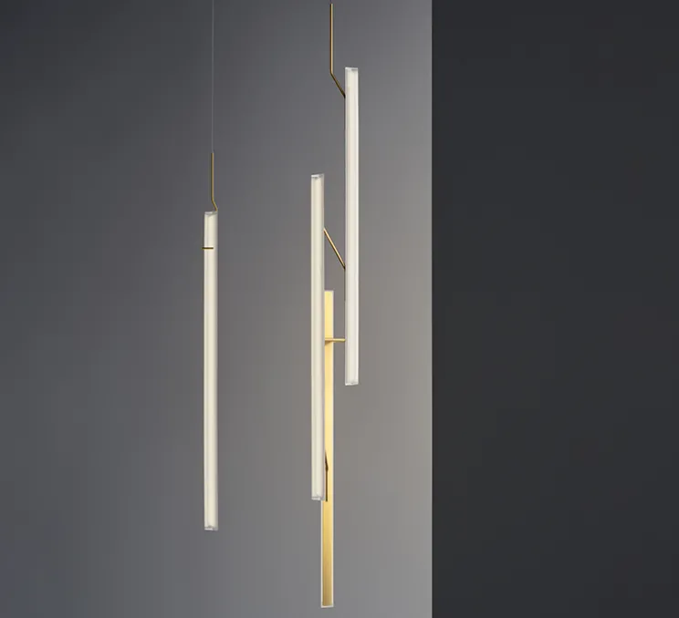 Suspension, Halo Jewel 2356, or, LED, 3000K, 4584lm, Ø25cm, H172cm - Vibia