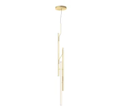 Suspension, Halo Jewel 2356, or, LED, 3000K, 4584lm, Ø25cm, H172cm - Vibia