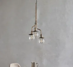 Suspension*House Doctor Suspension, Hana, , L32cm, H77cm - laiton