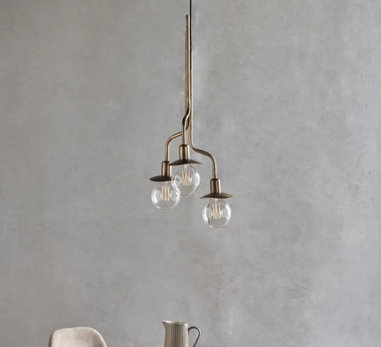 Suspension*House Doctor Suspension, Hana, , L32cm, H77cm - laiton
