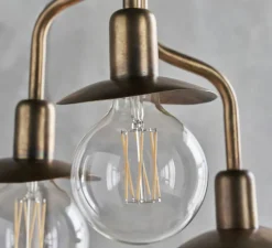 Suspension*House Doctor Suspension, Hana, , L32cm, H77cm - laiton