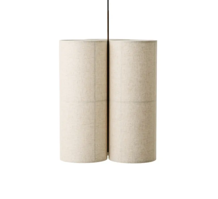 Suspension, Hashira, beige, Ø60cm, H90cm - Audo Copenhagen