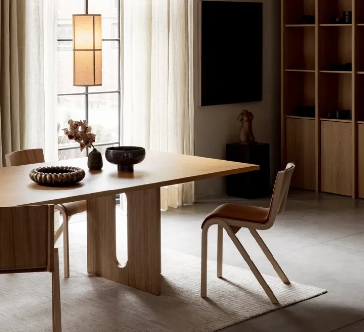 Suspension, Hashira, beige, Ø18cm, H45cm - Audo Copenhagen