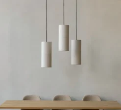 Suspension, Hashira, beige, Ø18cm, H45cm - Audo Copenhagen