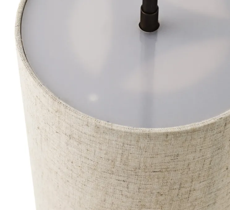 Suspension, Hashira, beige, Ø18cm, H45cm - Audo Copenhagen