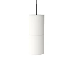 Suspension*Audo Copenhagen Suspension, Hashira, , Ø30cm, H90cm - blanc