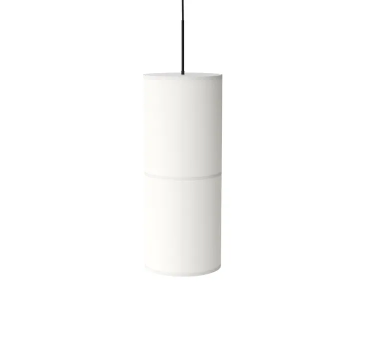 Suspension*Audo Copenhagen Suspension, Hashira, , Ø30cm, H90cm - blanc