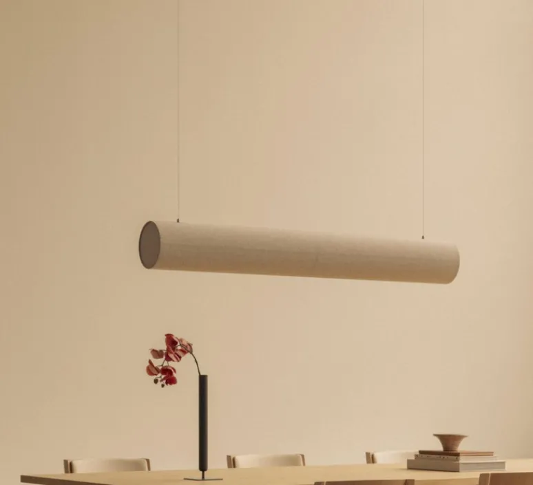 Suspension*Audo Copenhagen Suspension, Hashira Linear, , LED, 2700K, 380 lm, L140cm, H18cm - naturel