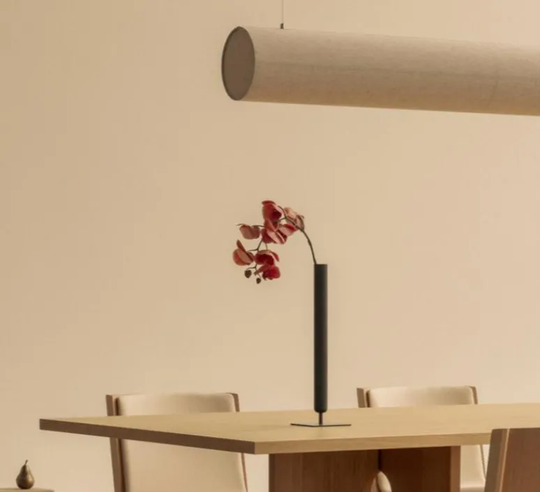 Suspension*Audo Copenhagen Suspension, Hashira Linear, , LED, 2700K, 380 lm, L140cm, H18cm - naturel