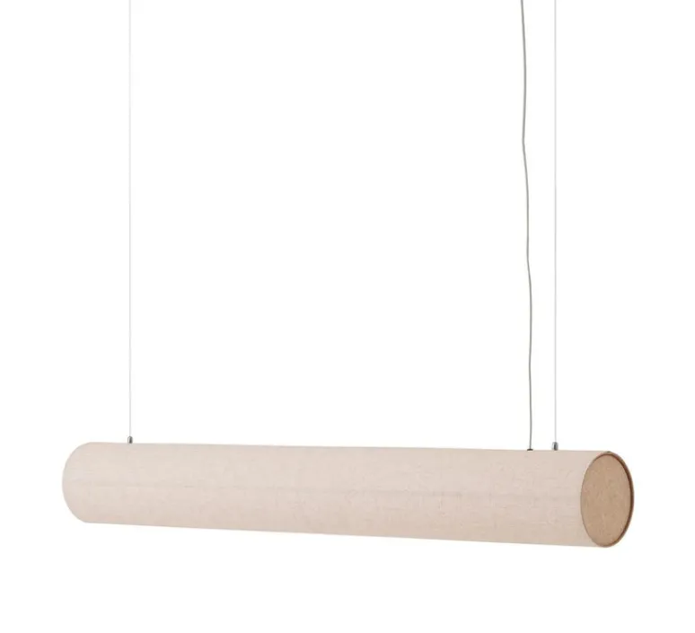 Suspension*Audo Copenhagen Suspension, Hashira Linear, , LED, 2700K, 380 lm, L140cm, H18cm - naturel