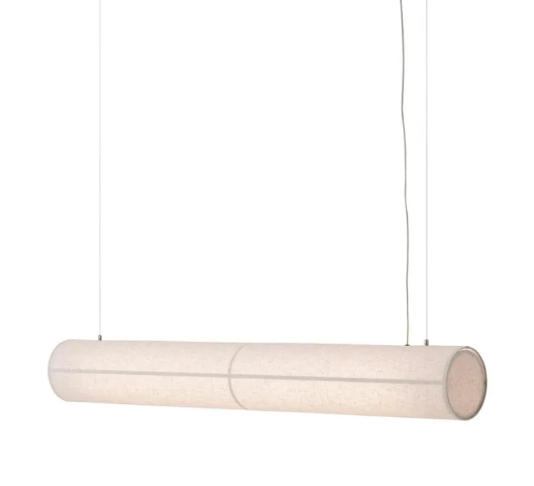 Suspension*Audo Copenhagen Suspension, Hashira Linear, , LED, 2700K, 380 lm, L140cm, H18cm - naturel