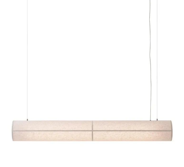 Suspension*Audo Copenhagen Suspension, Hashira Linear, , LED, 2700K, 380 lm, L140cm, H18cm - naturel