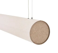 Suspension*Audo Copenhagen Suspension, Hashira Linear, , LED, 2700K, 380 lm, L140cm, H18cm - naturel