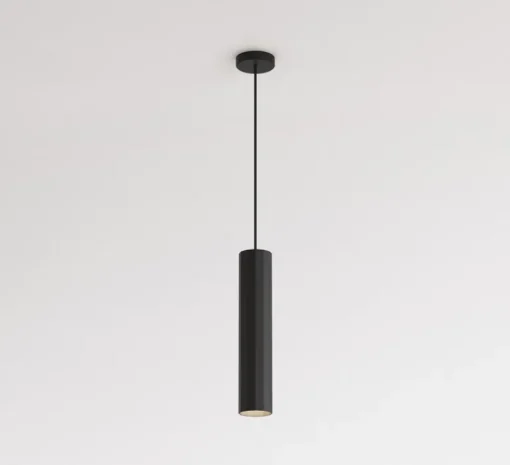 Suspension*Astro Suspension, Hashira, , Ø8,15cm, H40cm - noir mat