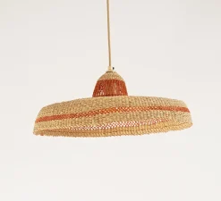 Suspension*Golden Editions Suspension, Hatter, , Ø44cm, H13,5cm - naturel/gingembre