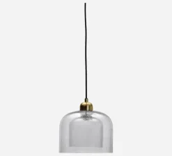 Suspension*House Doctor Suspension, HDBell, , Ø25cm, H26cm - Laiton, transparent