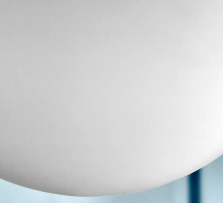 Suspension, HDCoin, blanc et argent, Ø35cm, H30,5cm - House Doctor