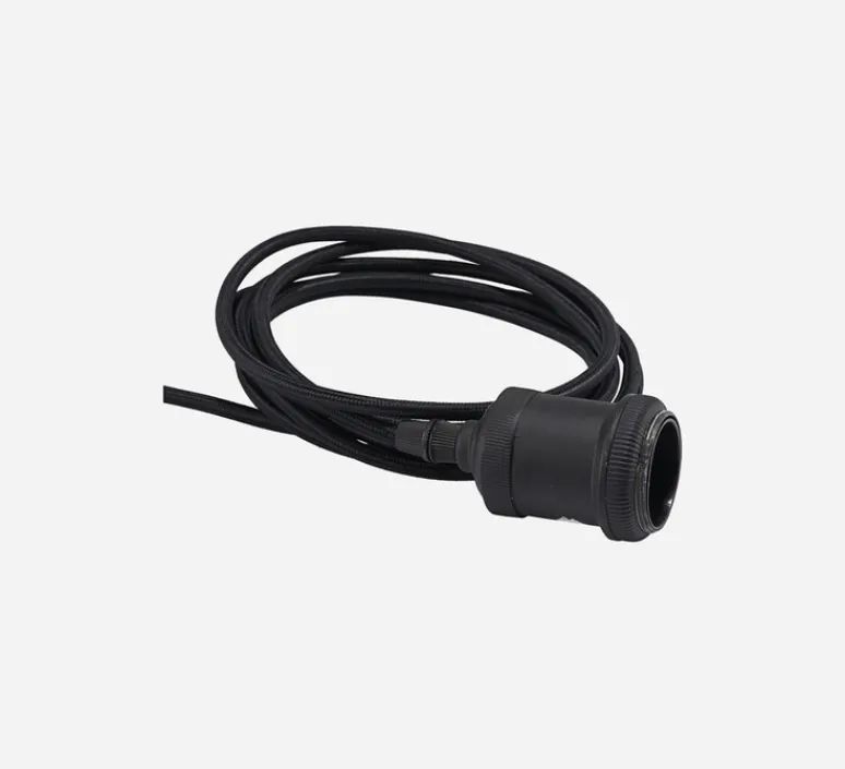 Suspension*House Doctor Suspension, HDFly, , Ø4,5cm, H14cm - noir