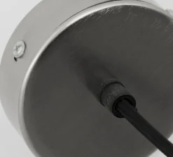 Suspension*House Doctor Suspension, HDMesh, , Ø30cm, H100cm - argent brossé