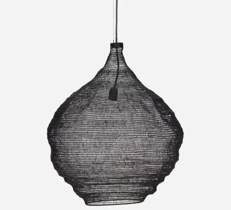 Suspension*House Doctor Suspension, HDMesh, , Ø60cm, H65cm - noir