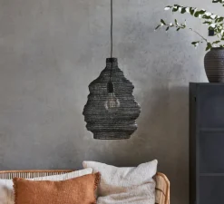 Suspension*House Doctor Suspension, HDMesh, , Ø30cm, H40cm - noir