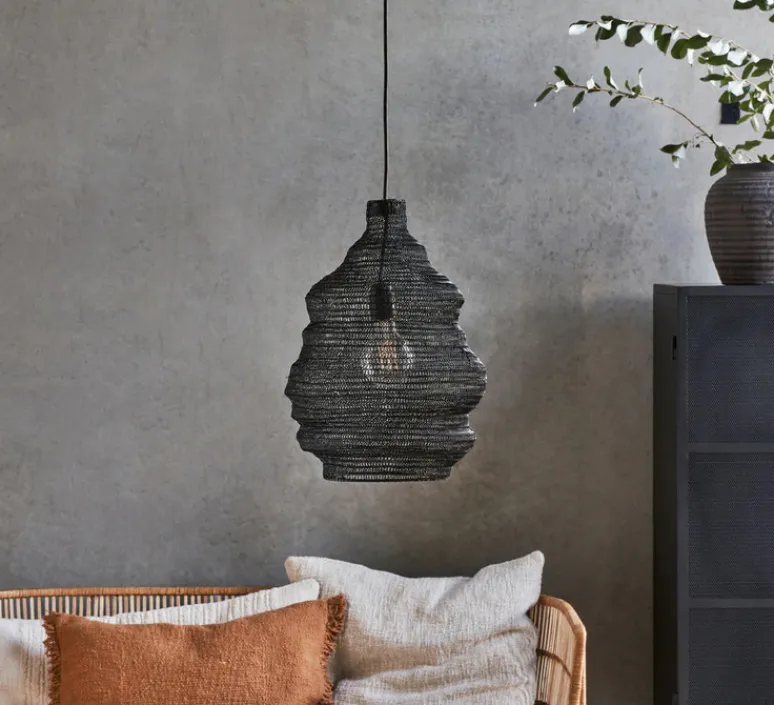Suspension*House Doctor Suspension, HDMesh, , Ø30cm, H40cm - noir