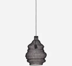 Suspension*House Doctor Suspension, HDMesh, , Ø30cm, H40cm - noir