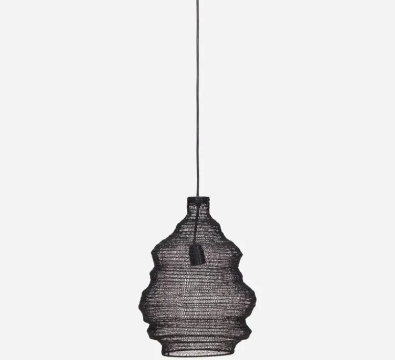 Suspension*House Doctor Suspension, HDMesh, , Ø30cm, H40cm - noir