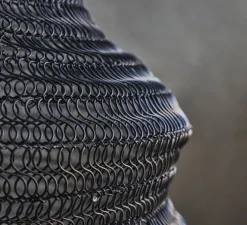 Suspension*House Doctor Suspension, HDMesh, , Ø30cm, H40cm - noir