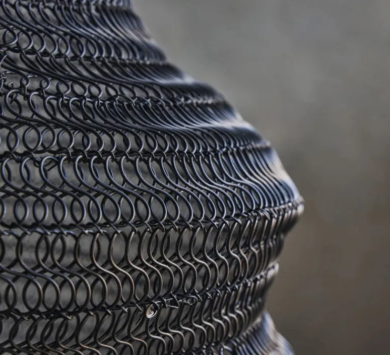 Suspension*House Doctor Suspension, HDMesh, , Ø30cm, H40cm - noir