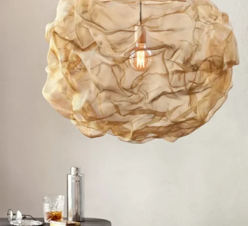 Suspension*Northern Suspension, Heat Large, , Ø80cm, H60cm - laiton