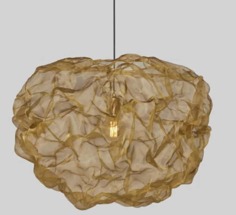 Suspension*Northern Suspension, Heat Large, , Ø80cm, H60cm - laiton