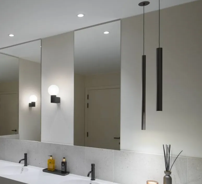 Suspension*SLV Suspension, Helia 40, , LED, 3000K, 700 lm, Ø4cm, H45cm - noir