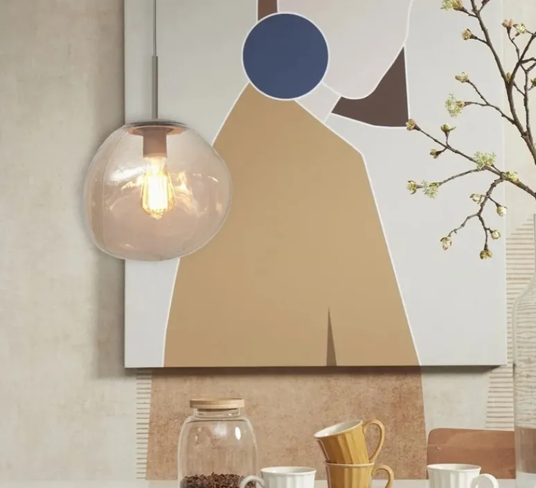 Suspension*It's about Romi Suspension, Helsinki, , Ø26cm - ambre