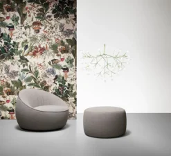 Suspension, Heracleum III Suspended Large, vert, LED, dim, 2600K, 1687 lm, Ø98cm, H65cm - Moooi