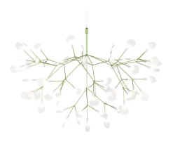 Suspension, Heracleum III Suspended Large, vert, LED, dim, 2600K, 1687 lm, Ø98cm, H65cm - Moooi